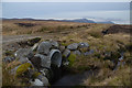 NC7618 : Pipe Culvert in Strath Skinsdale Bothy, Sutherland by Andrew Tryon
