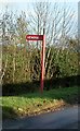 ST3502 : Old Direction Sign - Signpost by Pince's Knap, Hewood by M Faherty