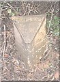 ST6250 : Old Milepost by the A37, south of railway bridge, Binegar parish by JR Dowding