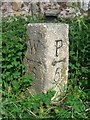 Old Milestone by the B7085, north of Cairnfield, Kirkinner parish