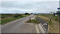 SU4801 : Traffic calming and cycle facility on Jack Maynard Road, Calshot Spit by Phil Champion