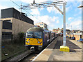 Train at Colchester Town station