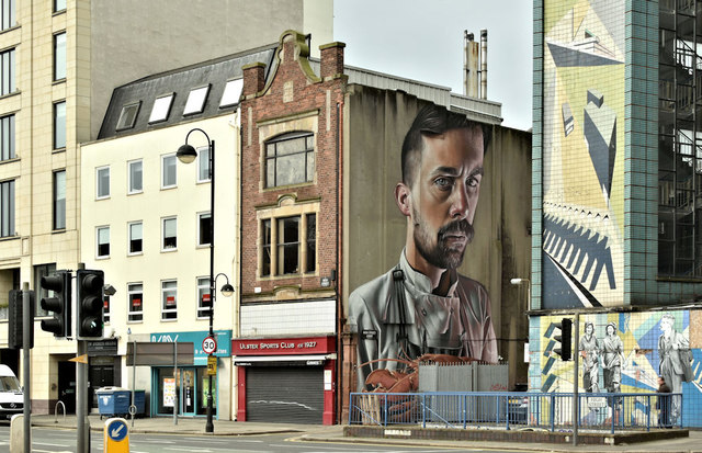 Former Ulster Sports Club, Belfast - February 2019(1)