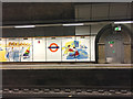 TQ3480 : Section of northbound platform, Shadwell Overground station by Robin Stott