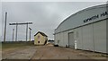 SU4802 : Sopwith Hangar and Stainforth Cottage, Calshot Activities Centre  by Phil Champion