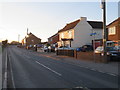 TQ7672 : Main Road, Broad Street, near Hoo St Werburgh by Malc McDonald