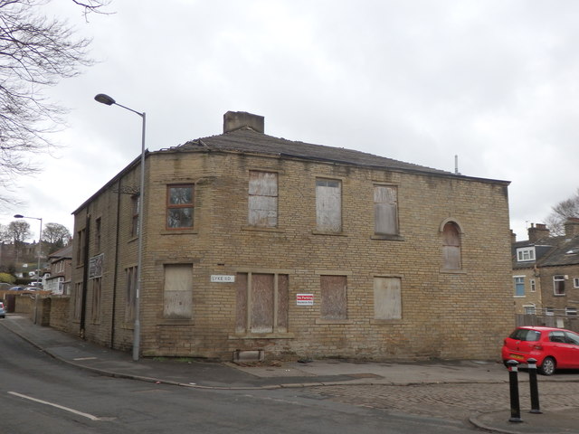 Former Fountain Inn, Heaton Road