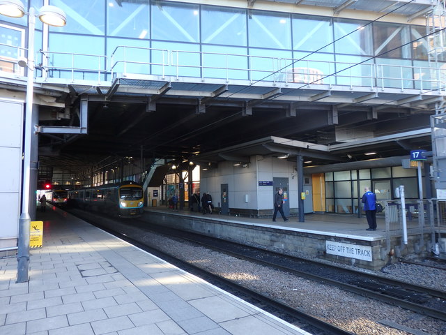 Leeds Station Platforms 15 & 16