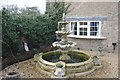 Fountain at the pub