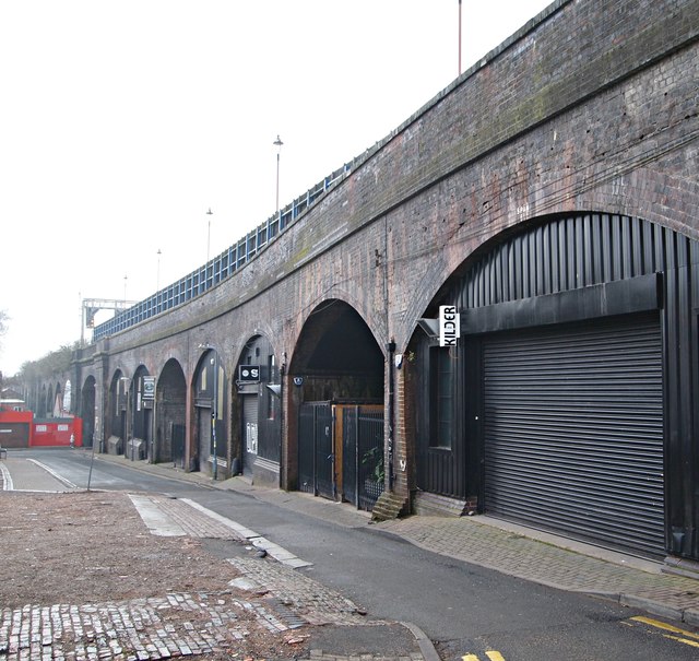 Shaw's Passage, Birmingham 5 © David Hallam-Jones :: Geograph Britain ...