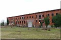 SK3436 : Former Great Northern Railway warehouse by Alan Murray-Rust