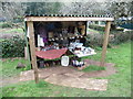 Roadside stall at Traphole