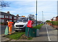 Elizabeth II postbox on Corporation Road, Redcar