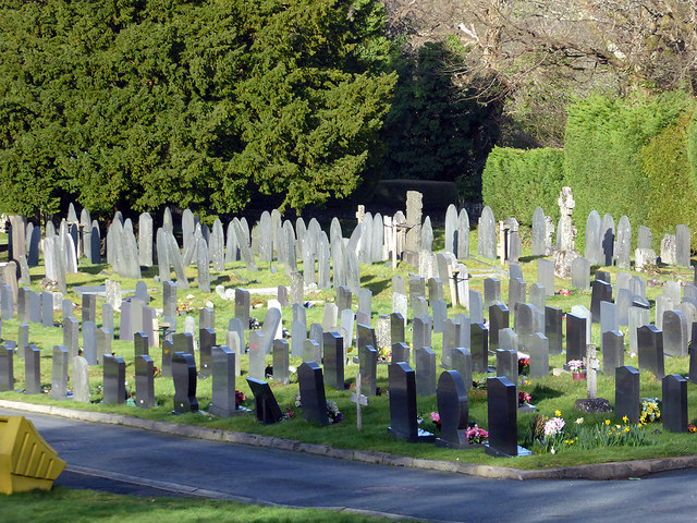 Headstones - Dolgellau Cemetery