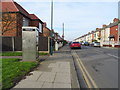 KX100 telephone box on Aske Road, Redcar