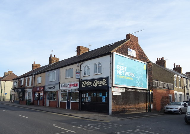 Shops on West Dyke Road, Redcar © JThomas :: Geograph Britain and Ireland