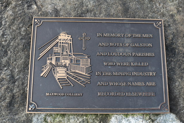 Memorial Plaque, Galston
