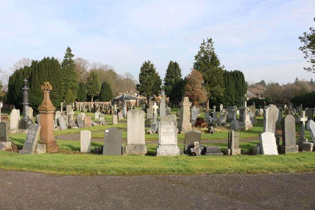 Cemetery, Galston