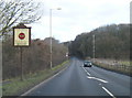 A620 Babworth Road at East Retford boundary