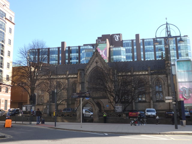 Mill Hill Unitarian Chapel, Park Row/City Square