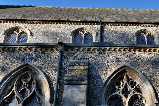 Hingham St Andrews Church Decorated © Michael Garlick