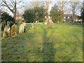 The burial ground of the now demolished church of St Margaret, Authorpe