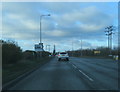 A638 North Road nearing Randall Way