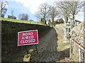 Road ahead closed, Luddenden