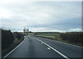 SK6087 : A634 east of Oldcotes by Colin Pyle
