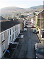 Elm Street in Troedyrhiw