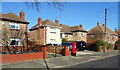 Houses on Coniston Avenue, Redcar