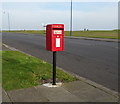 Elizabeth II postbox on Coast Road, Redcar