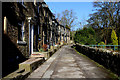 Terraced Houses on Mill Lane, Luddenden