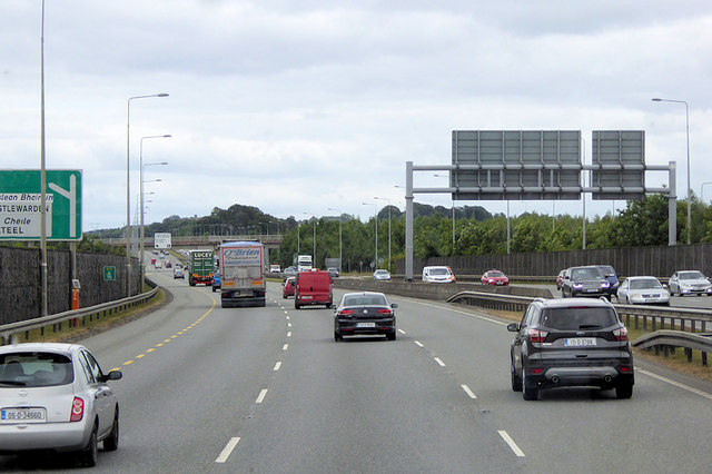 Naas Road (N7/E20) near Blackchurch, Co... © David Dixon cc-by-sa/2.0 ...