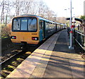 Class 143 dmu at Quakers Yard station