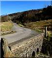 Unclassified road in the northeast of Bedlinog