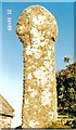 Old Wayside Cross - moved to Trevalga churchyard