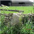 Old Milestone by Rushmead Farm, Tormarton Road, Marshfield