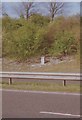 Old Milestone by the A2, Dover Road, Barham parish