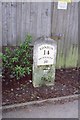 Old Milestone by the B2158, High Street, Farnborough