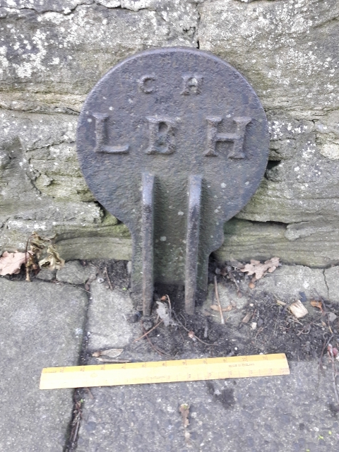 Old Boundary Marker by the A177, Stockton Road, Durham