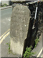 Old Milestone by Old Exeter Road, Tavistock