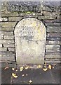 Old Boundary Marker by the B6120, Scholes Lane, Hartshead Moor Top