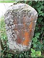 Old Boundary Marker by Cleeve Hill Road, Congresbury parish