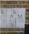 Old Boundary Marker by Farrance Street, Poplar Parish