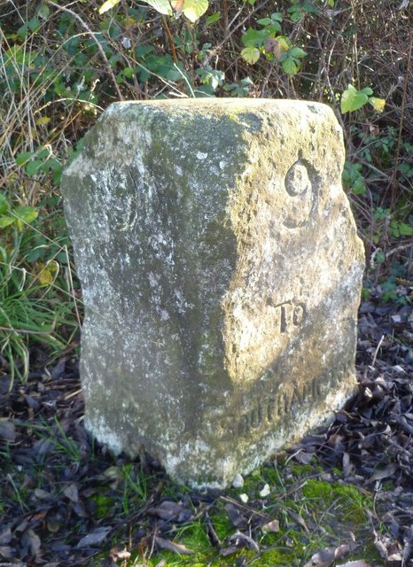 Old Milestone by the A35, Southampton... © K Lawrence :: Geograph ...