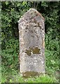 Old Milestone by Tetbury Hill, Malmesbury parish