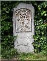 Old Milestone by the B1368, London Road, Barley