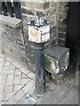 Old Boundary Marker by Vesta Road, Deptford and Newcross parish