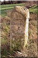 Old Milestone by the B1112, Stoke Rd, Brookeville